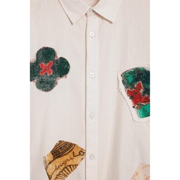 Desigual Mosaic Patch Skjorta - flerfärgad