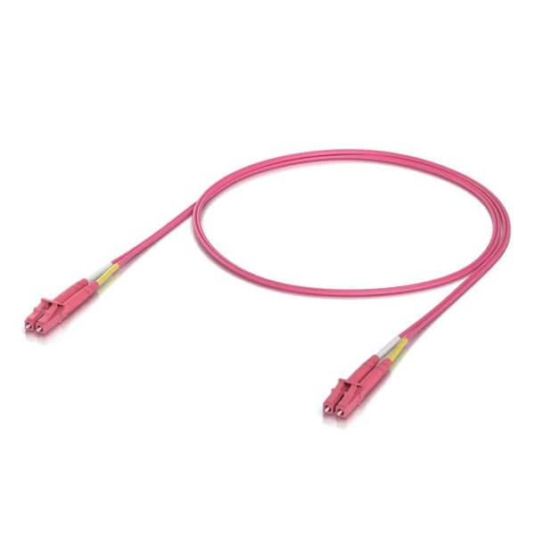 Ubiquiti OM4 Duplex LC UPC Fiber Optic Kabel 1m