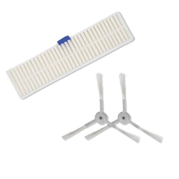 Robottillbehör - ROWENTA - Allergifilter + Borstar x2