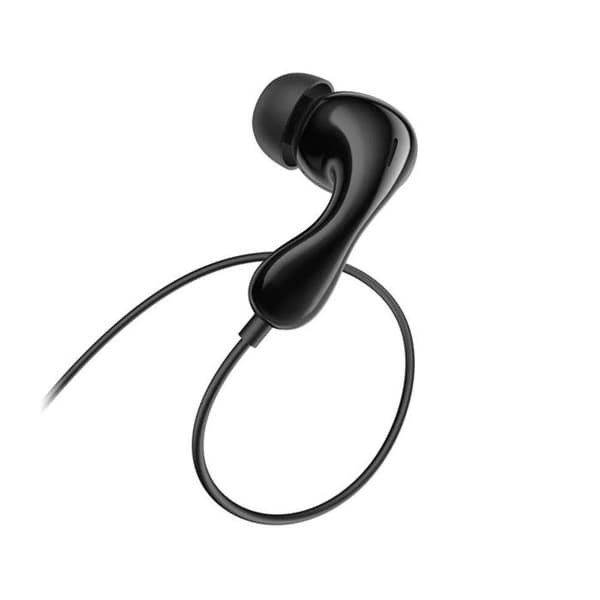 Baseus Encok CZ20 USB‑C Hörlurar Svarta