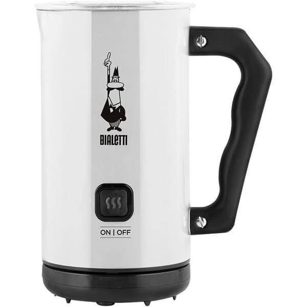 Elektrisk mjölkskummare - BIALETTI - MKF02 - 300 ml - Vit