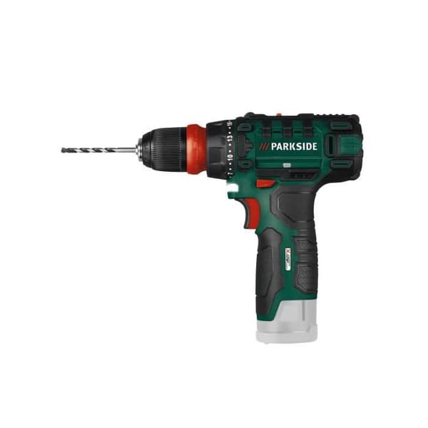 PARKSIDE® sladdlös borrmaskin »PBSA 12 D4«, 12 V