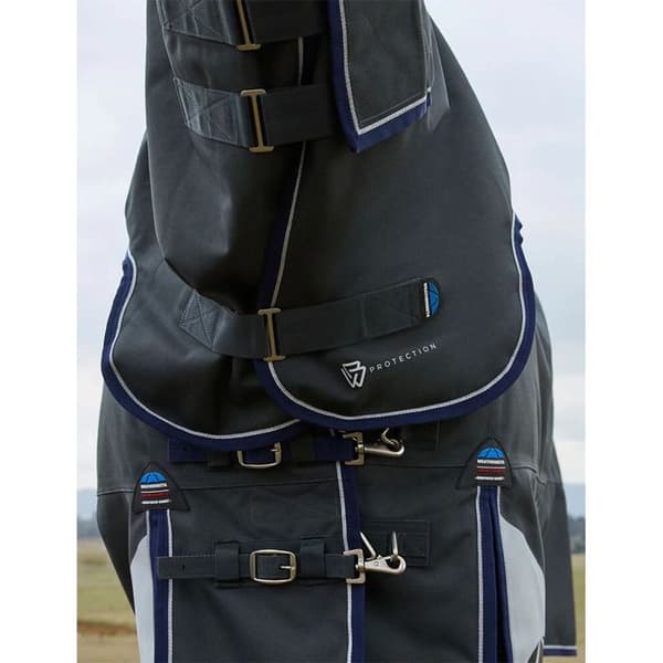 Utomhustäcke för häst Weatherbeeta Comfitec Ultra 220g - Grå - 145 cm