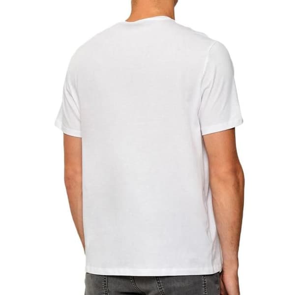 T-shirt Vit Herr Calvin Klein Jeans LV04RD820G