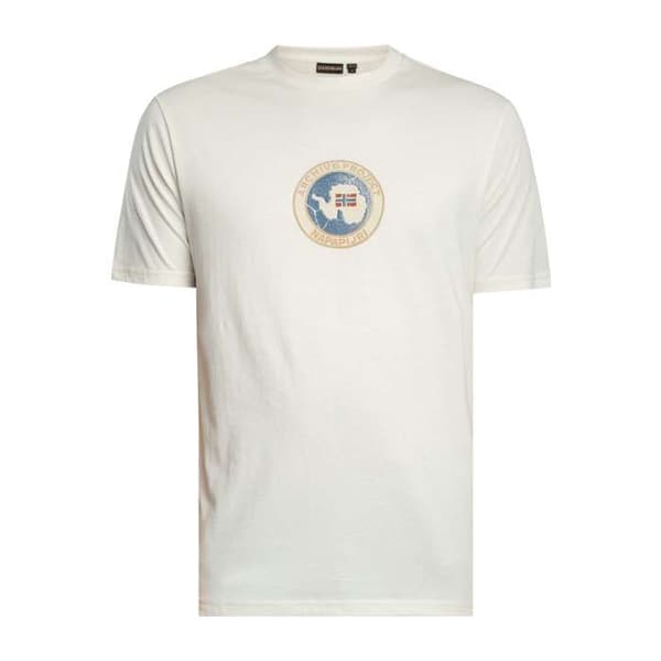 T-shirt Avslappnad Phos - Napapijri