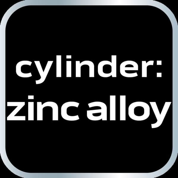 Cykellås - NEO TOOLS - Kodlina - 120 cm - Zinklegering - Unisex