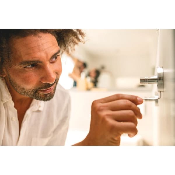 GROHE QuickGlue A1 för åtkomst med en fästplatta