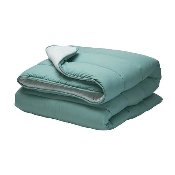 Kudde - Pikolin Home - Höst/Vinter - 300 g/m² - Mörkgrön - 180x260 cm