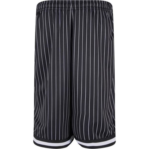 Urban Classics randiga stickade shorts