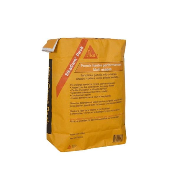 SIKA SikaCem Pack High Performance Premix - 25kg