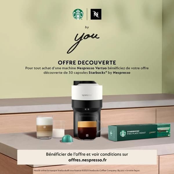 Nespresso Krups, Kapselmaskin, Vertuo POP Vit YY4889FD