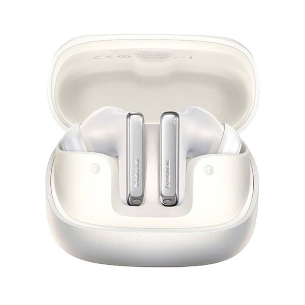 Bluetooth-hörlurar - BASEUS - Bowie M2s Ultra - ANC 52 dB - Bluetooth 5.4 - Vit