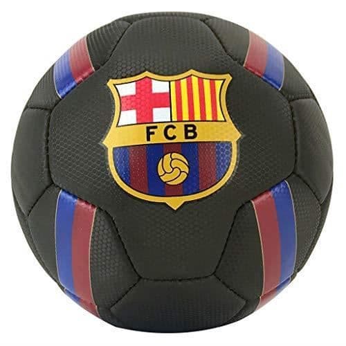 FCB Barcelona Voetbal mötte Logo Black