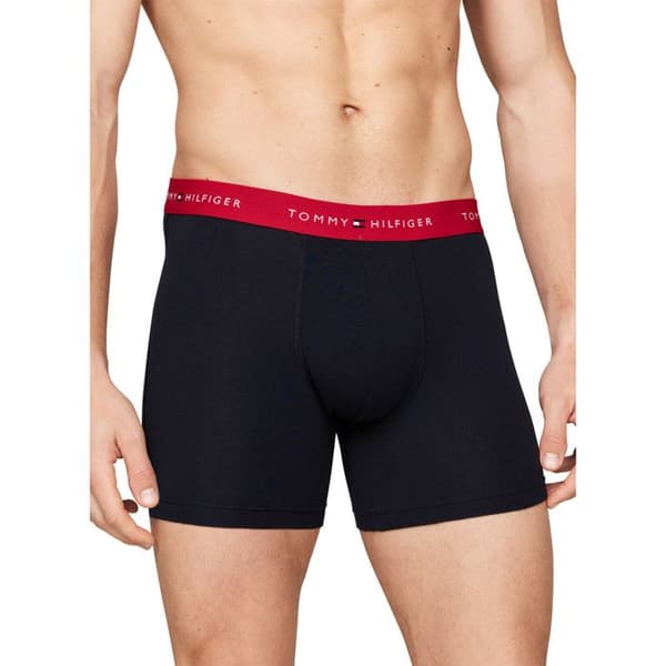 Boxer stretch - Tommy Hilfiger - 3-pack - Blå - Herr - 95% Bomull