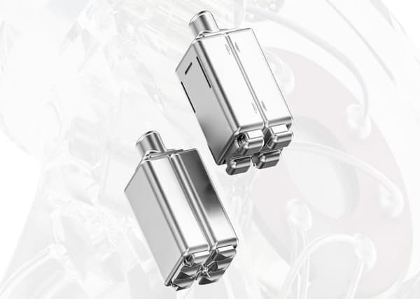 FiiO JH5 Silver - Hörlurar och inearhörlurar