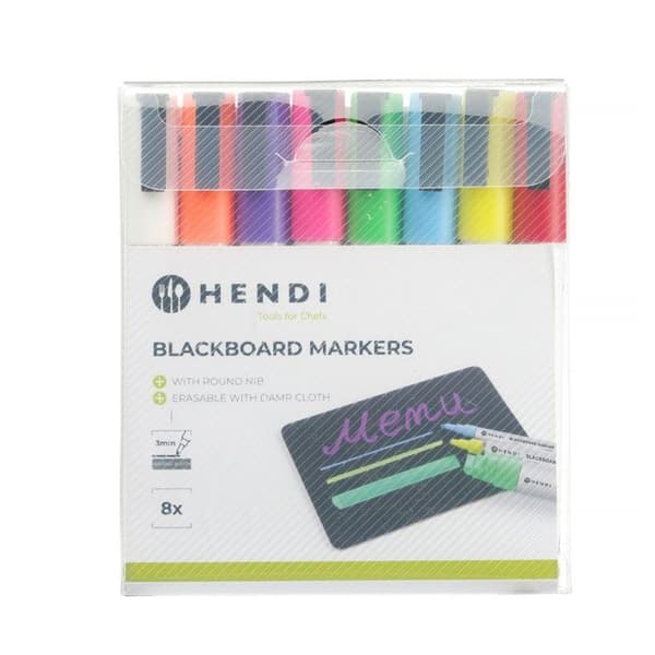 Hendi Chalk-markörer - 664278