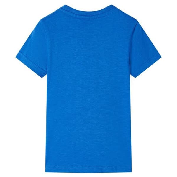 Barn T-shirt blå Multi-storlekar