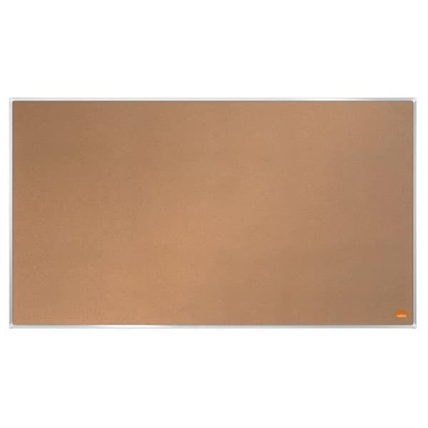 Nobo Cork anslagstavla Impression Pro 71x40cm Naturbrun