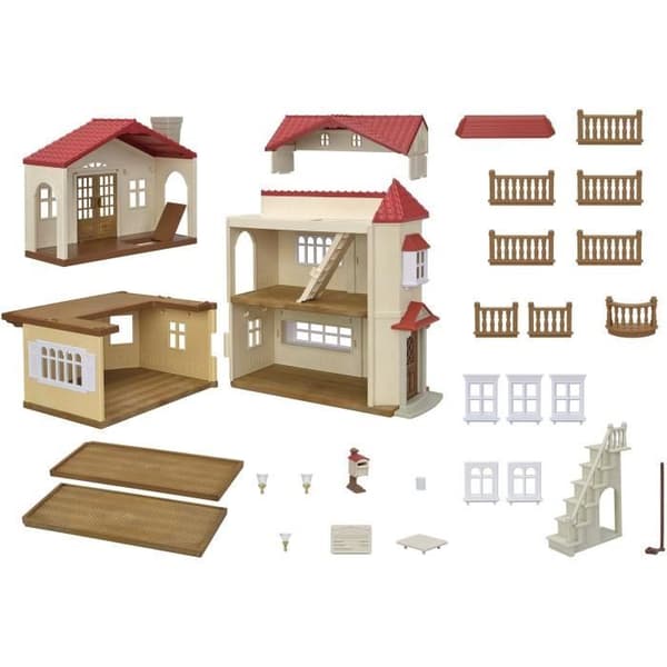 Upplyst och modulärt hus - SYLVANIAN FAMILIES - 5708