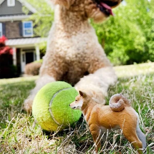 Figurine Shiba Inu