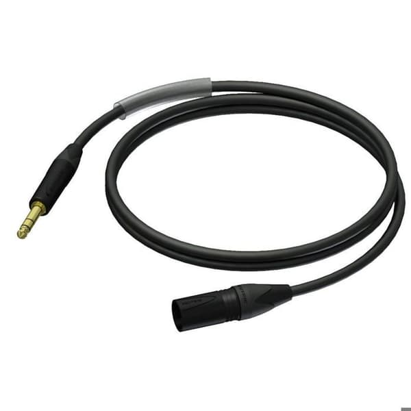 Procab PRA724 Prime XLR hane - stereo hane jack 1,5 m