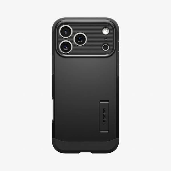 Coque Tough Armor MagSafe Apple iPhone 17 Pro Max - Svart
