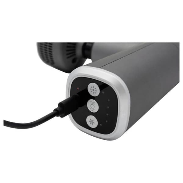 Lifenaxx LX-041 Massageapparat svart, silver (matt)