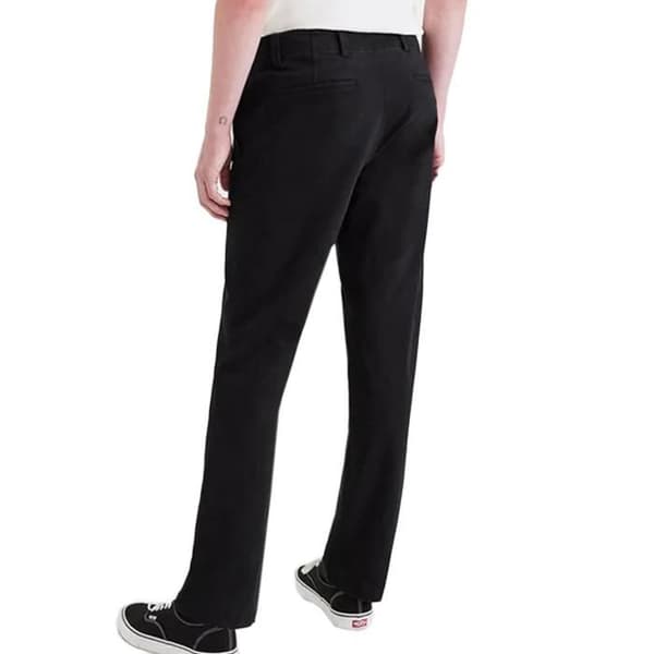 Svart Slim Fit Byxa Herr Dockers Cali Khaki