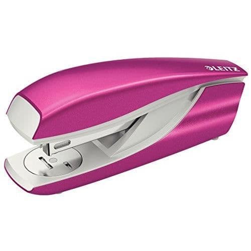 LEITZ Nexxt 3mm metallisk rosa kontorshäftapparat
