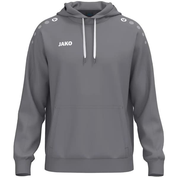 Jako One hoodie i bomull - grå