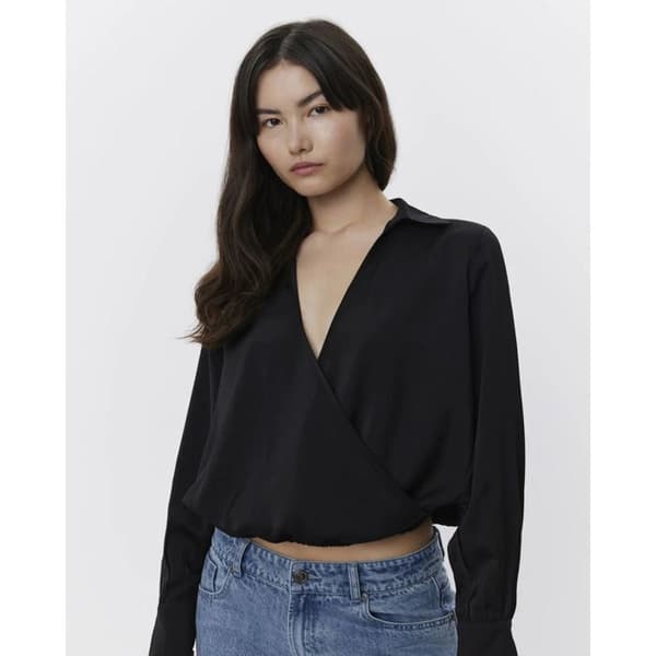 Blus dam Sofie Schnoor Kelliesw - svart