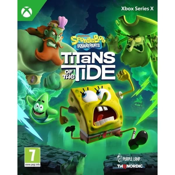 Bob Den Sponge : Flodernas Titaner - Xbox Series X Spel