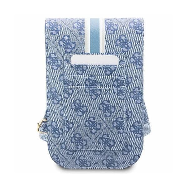 Axelväska Stripe 4G modell Guess Blue