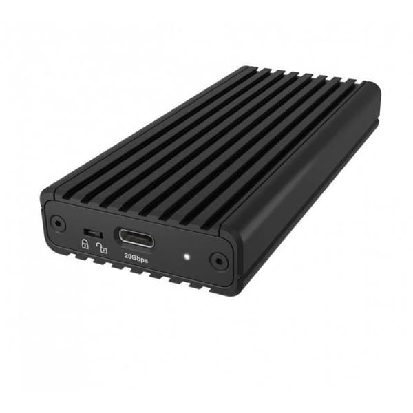 Extern SSD-hårddisk - ICY BOX - IB-1917M-C32a - 1 To - USB 3.2 - Typ-C