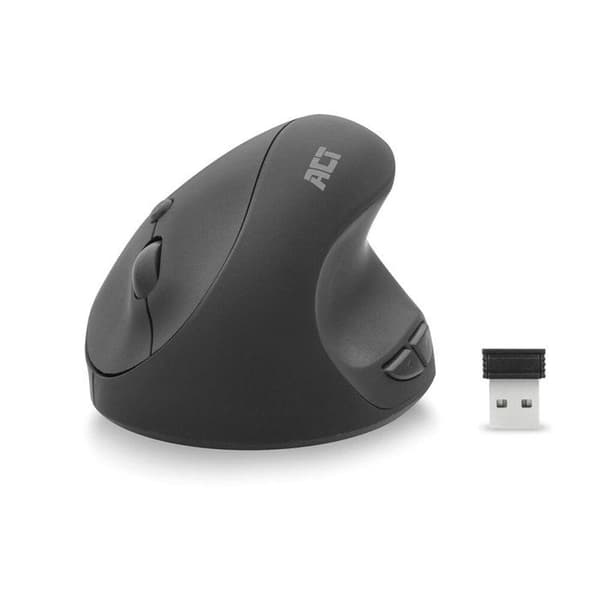 ACT trådlös ergonomisk mus - 1600 DPI