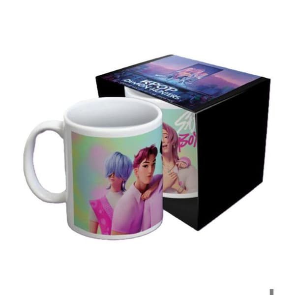 Mugg - Kpop Demonjägare - Saja Boys Vit