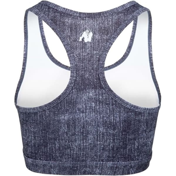 Gorilla Wear Camilla zip-front bh för kvinnor