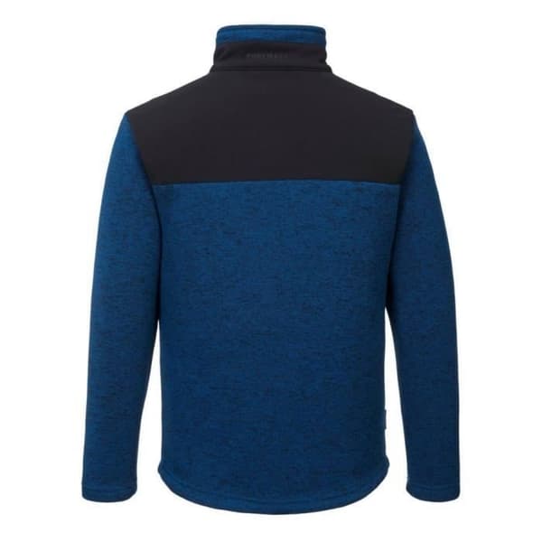 Arbetsjacka i fleece - PORTWEST - VENTURE PERFORMANCE KX3 - Blå - Herr
