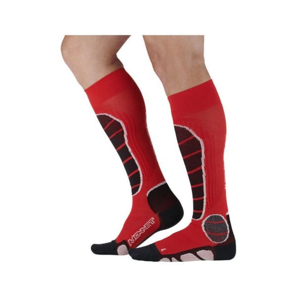 Chaussettes Monnet Ski Freeride Röd
