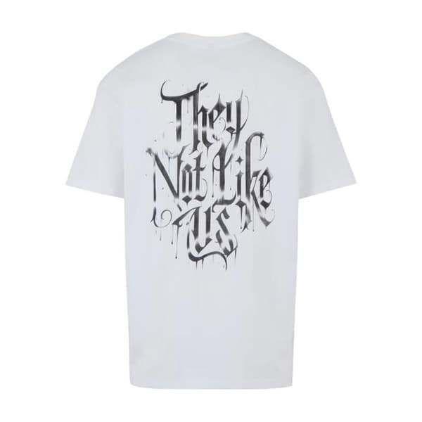 T-shirt oversize Upscale Inte som oss