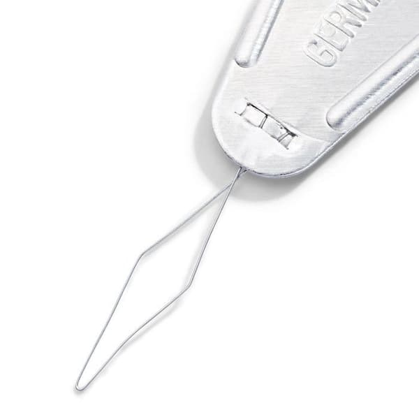 Aluminiumtrådar - PRYM - 2 stycken - Färg silver - Grå