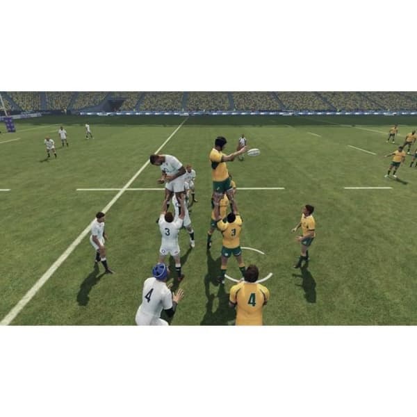 Rugby Challenge 3 PS4-spel