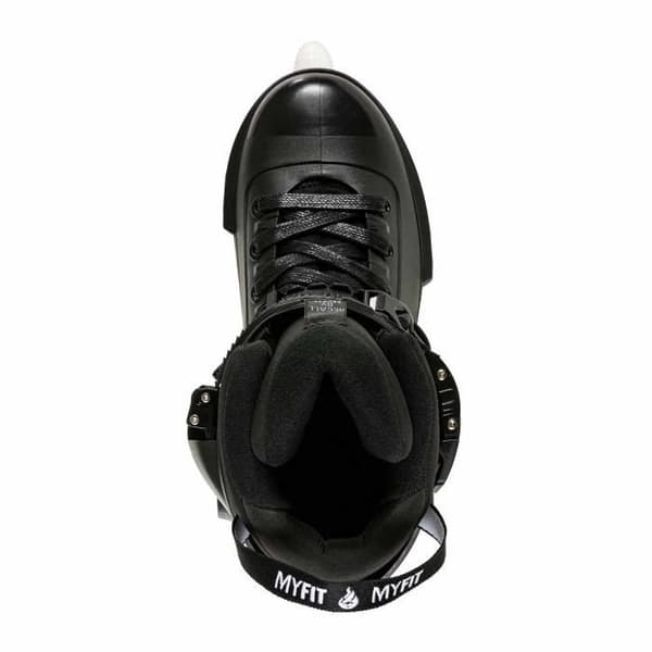 "Rullskridskor freestyle - POWERSLIDE - NEXT CORE Black 100 - Komfort - Prestanda - Modern design"