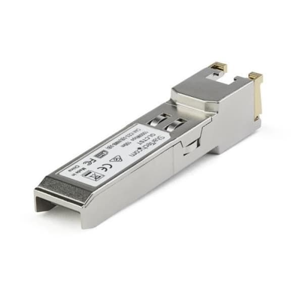 Modul SFP - STARTECH - SFP-1GE-T - Koppar - 1 Gbps - RJ-45 - 100 m