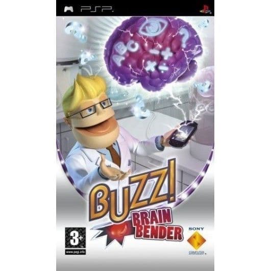 BUZZ BRAIN TWISTER / PSP KONSOL SPEL