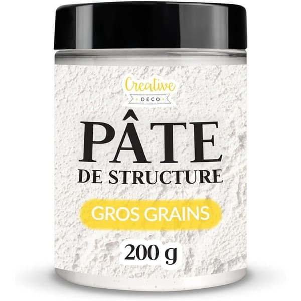 Creative Deco Strukturpasta Grov Korn 200 g