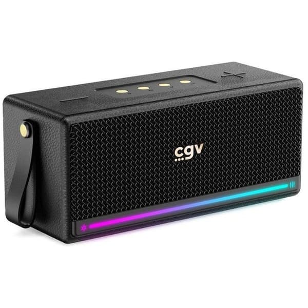 Bluetooth-högtalare - CGV - 50910 - SolidVibe Max - Subwoofer 20W (2x10W)