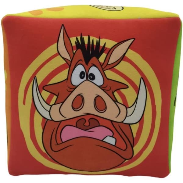 Premium kudde Cube Le Roi Lion, Dimension 25 x 25 x 25 cm, Disney