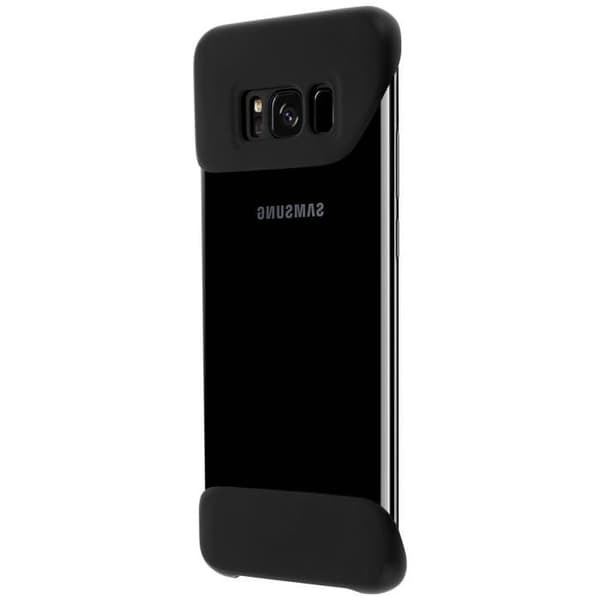 Skyddsfodral - Samsung - Galaxy S8 Plus - 2 delar - Polykarbonat - Svart