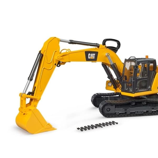 BRUDER Caterpillar bandgrävare